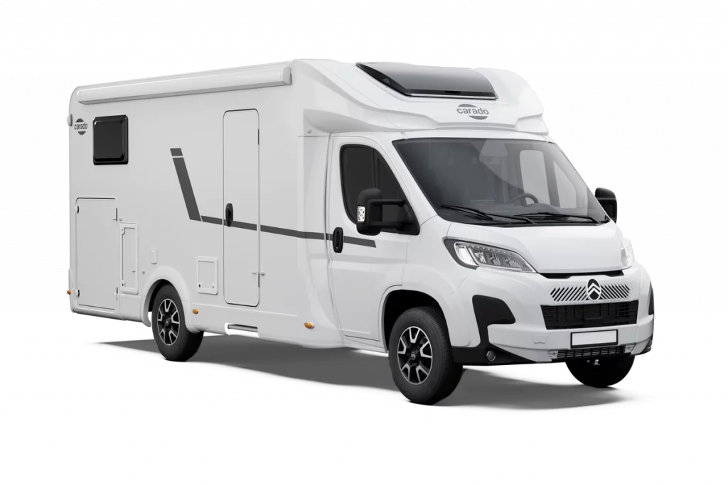 Carado T338S Frontansicht