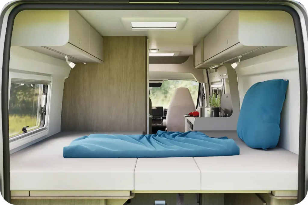 Carado CV640 Heckbett 3