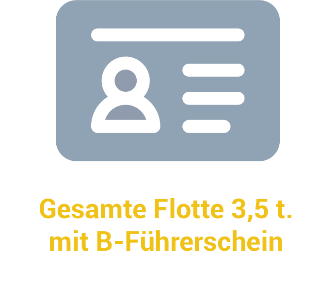 Flotte mit max. 3,5 t