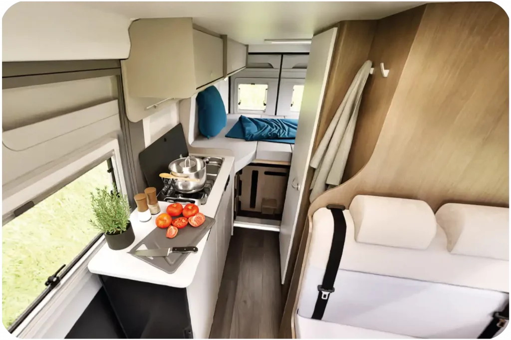 Carado CV640 Innenraum 2