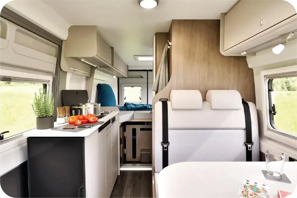 Carado CV640 Innenraum