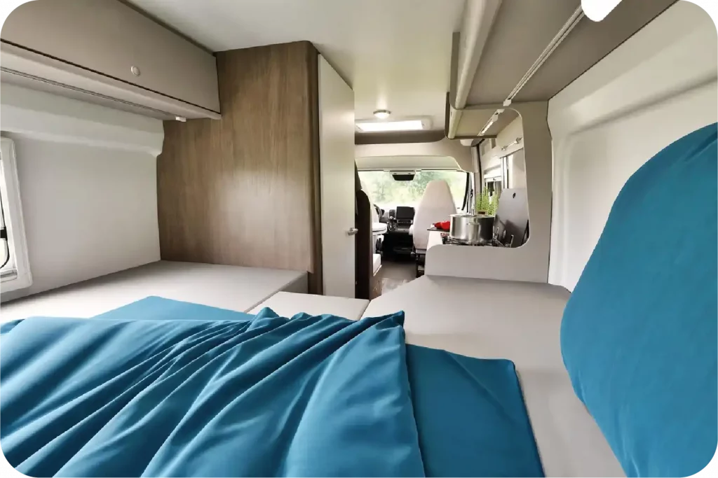 Carado CV640 Heckbetten