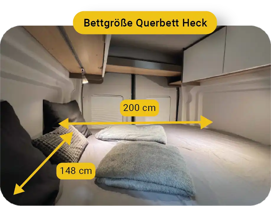 LMC Innovan Bett Heck