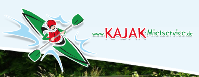 Logo Kajak Mietservice