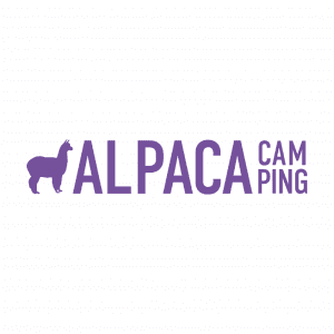 Logo der Firma Alpacacamping