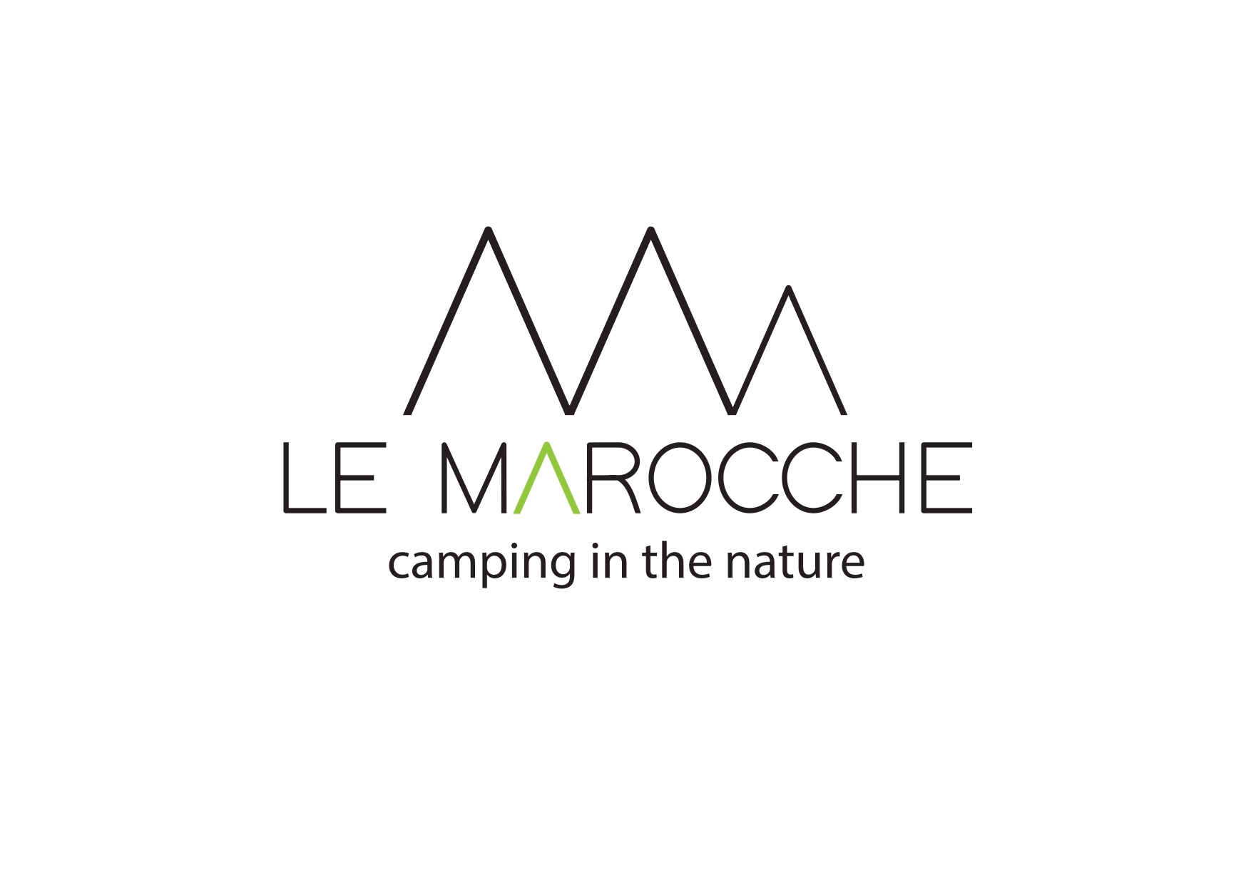 Logo Campingplatz Le Marocche