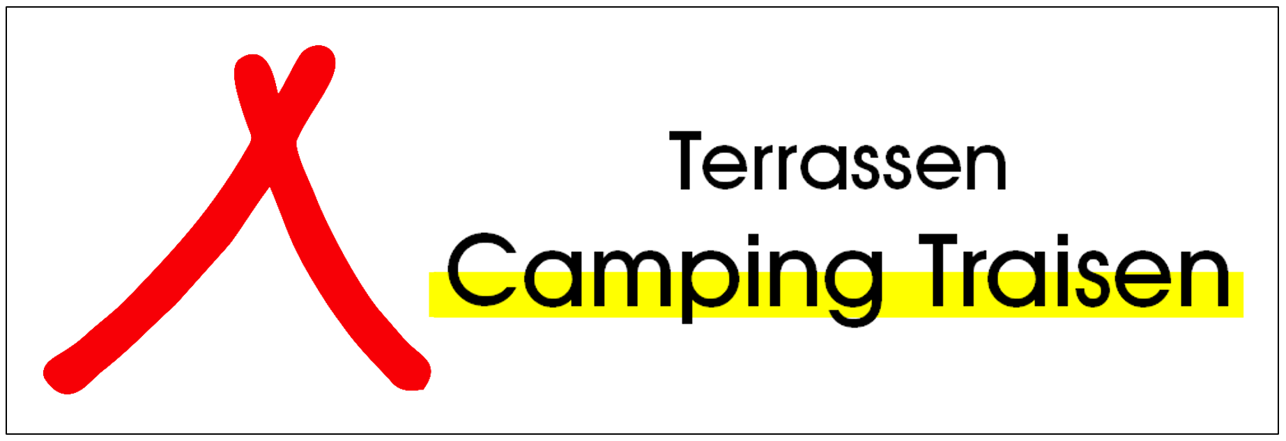 Logo Campingplatz Terrassen Camping Traisen