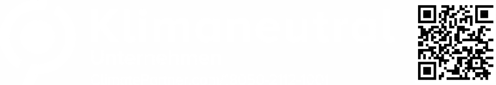 Logo Climepartner - climate neutral company LionCamper